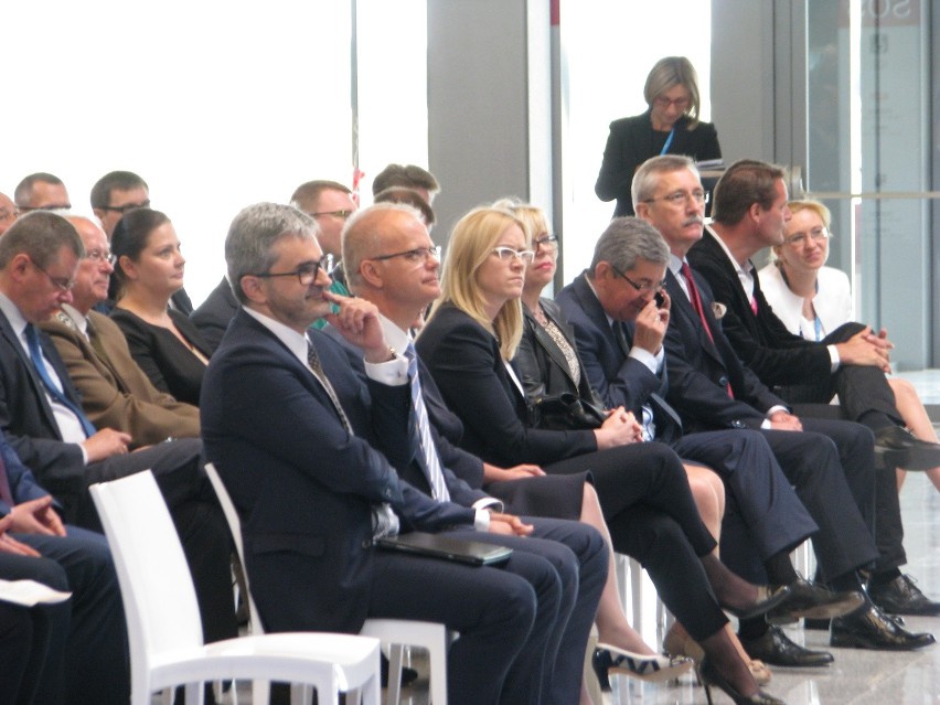 Otwarcie nowej hali przylotów na lotnisku Katowice Airport