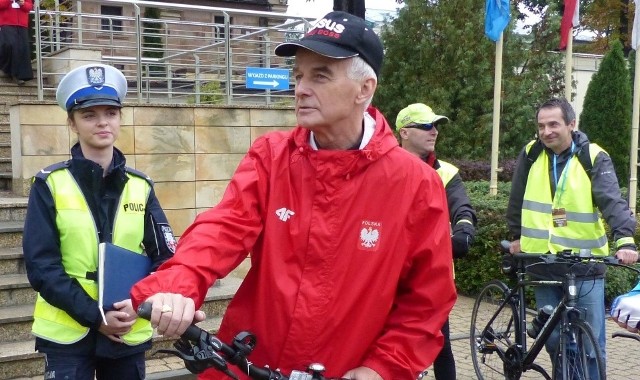 Ksiądz biskup Marian Florczyk zaprasza do udziału w Pielgrzymce Rowerowej na Święty Krzyż.