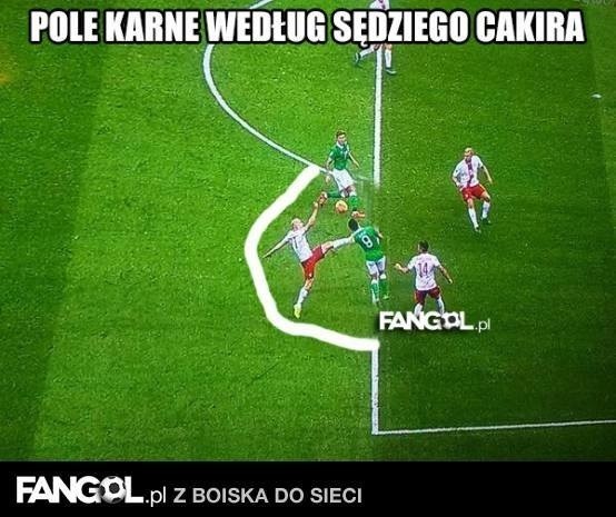 Polska - Irlandia 2:1, mecz 11.10.2015