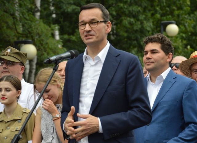 Ostatnim razem premier Mateusz Morawiecki był w Stalowej Woli w maju tego roku