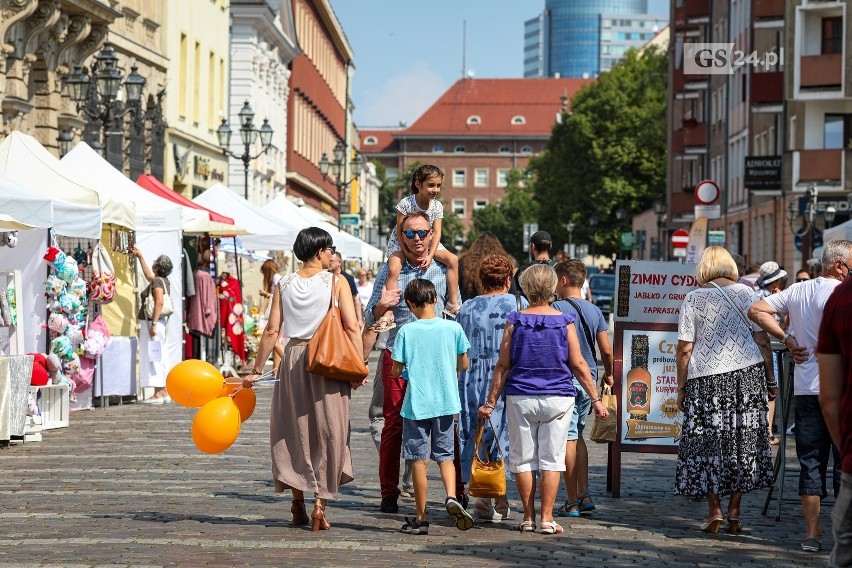 Jarmark Jakubowy 2022 w Szczecinie. Radosna tradycja połączy mieszkańców regionu już po raz XIII 