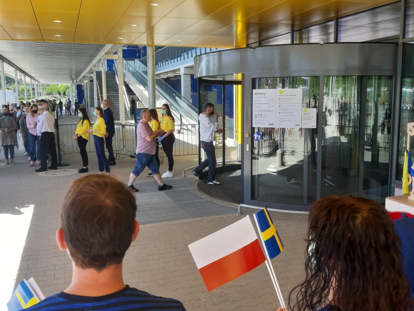 Otwarcie sklepu Ikea w Szczecinie – 31.05.2021