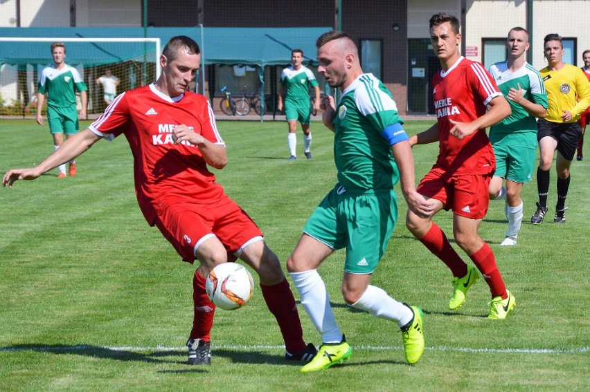 5. liga. W Osieku Brzezina i Nadwiślanin zremisowały wygrany mecz