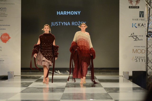 „Harmony” Justyny Rożek okazała się najpiękniejszą kolekcją na radomskich pokazach.