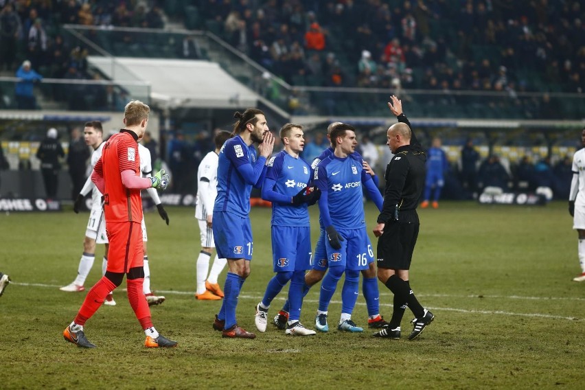 Legia Warszawa - Lech Poznań 2:1