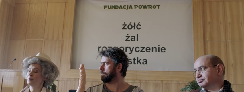 Janusz Palikot w „Uchu prezesa". Co w serialu robi były polityk rodem z Biłgoraja?