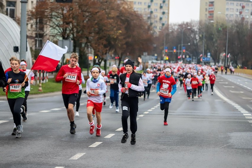 11 listopada w Białymstoku. Biegnę dla Niepodległej....