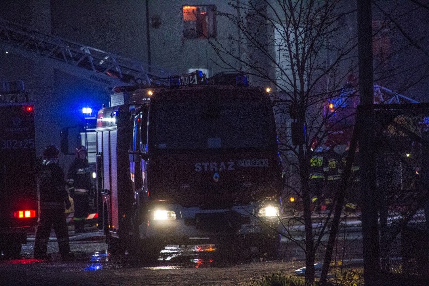 Pożar młyna na Nadolniku