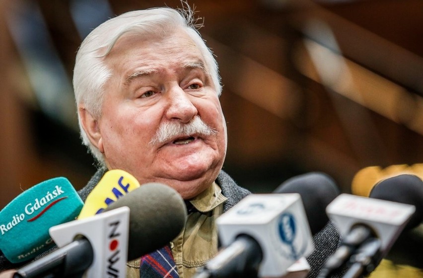 Lech Wałęsa nie poparł kandydatury Pawła Adamowicza na...