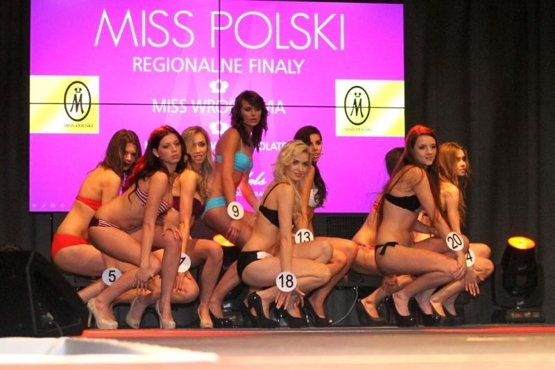 Miss Wrocławia 2013 - gala na Stadionie Miejskim