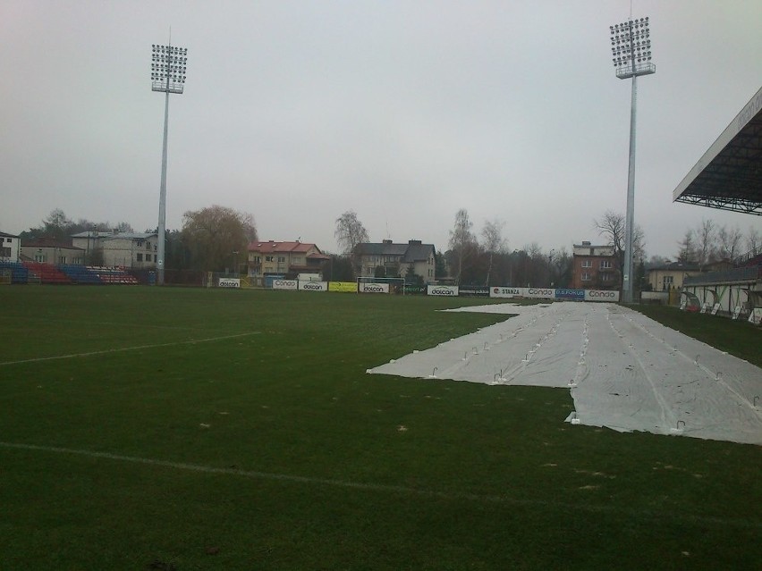 Spotkanie Dolcan Ząbki - Miedź Legnica zostało przełożone na...