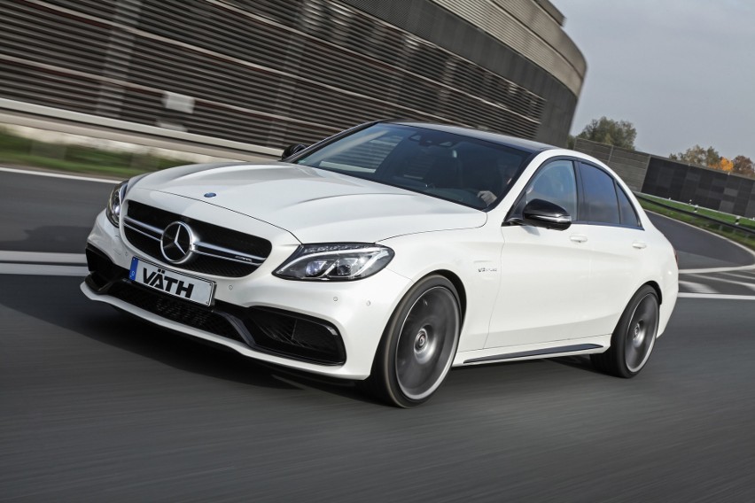 Mercedes-AMG C63...