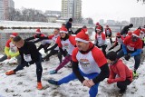 Mikołajkowy Bieg Prezentów w Opolu! Uczestników nie zniechęcił nawet śnieg