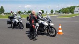 Patrol motocyklowy na A4. Tym razem to nie policjanci  