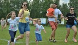 Pomaganie przez bieganie. W Porębie Wielkiej całymi rodzinami wspierali czteroletniego Janka Leśniaka. ZDJĘCIA