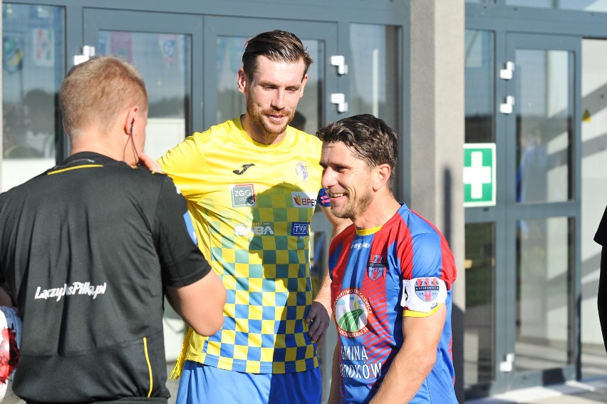 3. liga piłkarska. Starowice - Stal Brzeg 1-1