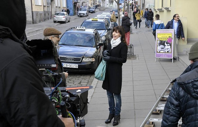 Dziś Bydgoszcz po raz kolejny stała się planem filmowym popularnego serialu stacji TVN &#8222;Prawo Agaty&#8221;.