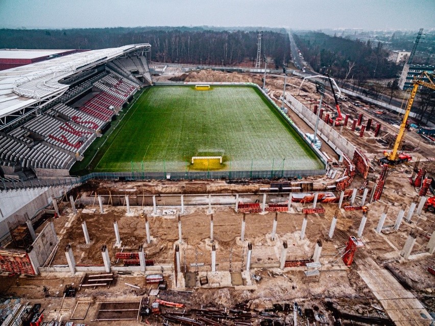 Budowa stadionu ŁKS. Ponad 19 milionów zł w tym roku  [GALERIA ZDJĘĆ]