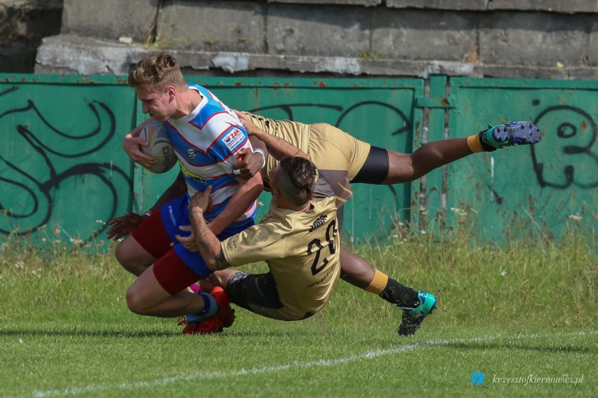 Wysoka wygrana KS Budowlani Łódź w meczu z KS Rugby Ruda Śląska [ZDJĘCIA]