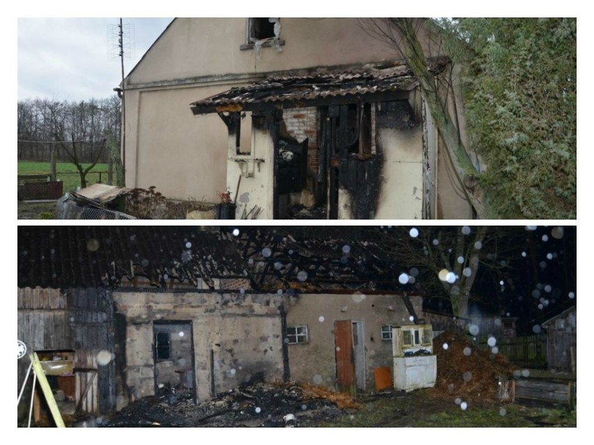 Dwie osoby straciły życie w wyniku pożarów w miejscowościach Huta Skępska i Karnkowo [szczegóły, zdjęcia]