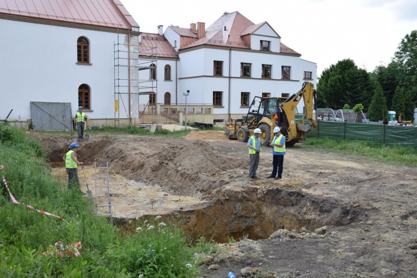 Rewitalizacja Pałacu Biskupów w Koziegłowach