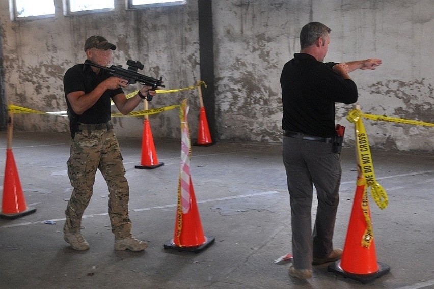Szkolenie policjantów z amerykańskimi agentami NCIS.
