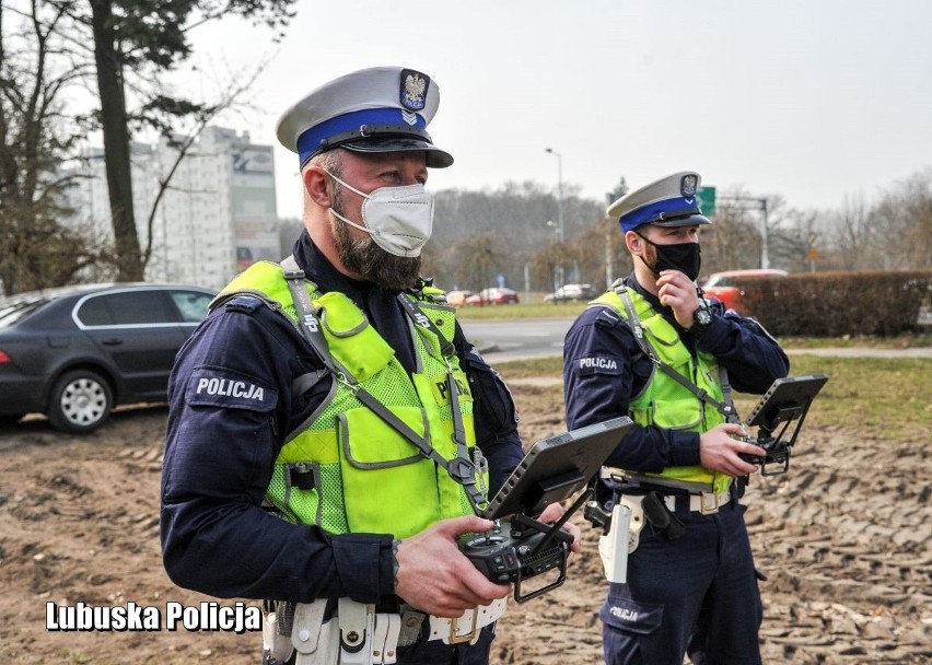 Lubuscy policjanci zaczęli obserwować zachowania kierowców i...