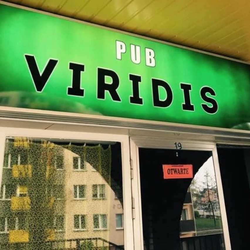 Pub Viridis. Lokal mieści się przy ulicy Kopernika 7/19. Bar...