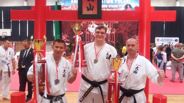 Dla karateków Oyama Karate Białystok mistrzostwa Polski w Andrychowie były udanym ukoronowaniem sezonu