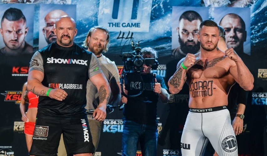 KSW 45 ONLINE TRANSMISJA NA ŻYWO ZA DARMO LIVE - GDZIE...