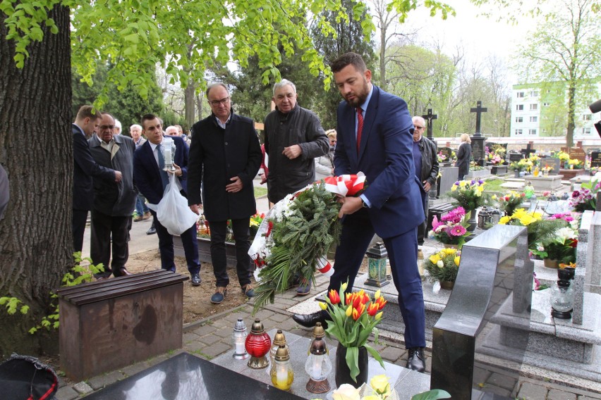 Przedstawiciele Sojuszu Lewicy Demokratycznej z Henrykiem...