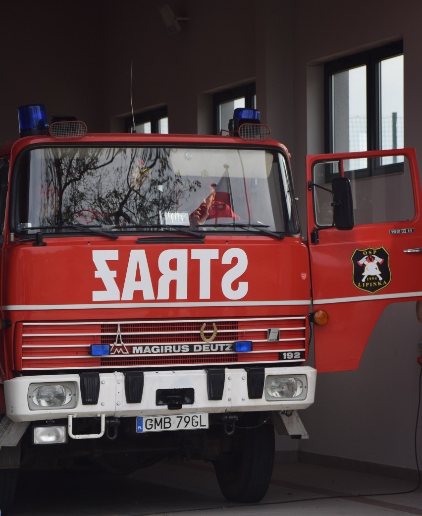 OSP Lipinka z Gminy Nowy Staw z nowym samochodem ratowniczo-gaśniczym [ZDJĘCIA]