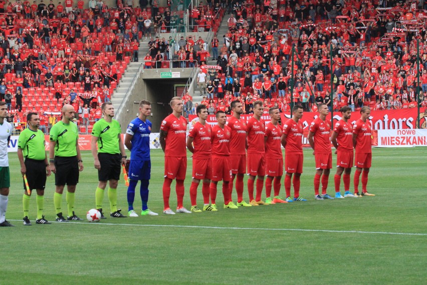 Widzew Łódź - Świt Nowy Dwór Mazowiecki 2:0 [ZDJĘCIA]