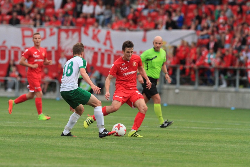 Widzew Łódź - Świt Nowy Dwór Mazowiecki 2:0 [ZDJĘCIA]