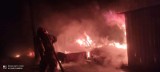Kujawsko-Pomorskie. 85 pożarów zgłoszonych w sylwestrową noc. Największe pożary w Dąbrowie Chełmińskiej i Urszulewie