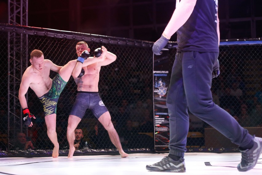 Gala MMA Carpathian Warriors 5 w Rzeszowie, 8 grudnia 2018