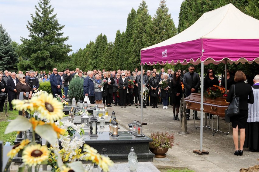 Pogrzeb Franciszka Gąsiora, legendy piłki ręcznej w Tarnowie