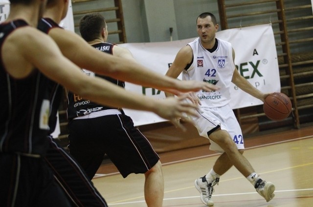 Rafał Glapiński nigdy nie grał w takim dziwnym meczu, jak ostatniej niedzieli w w Lublinie.
