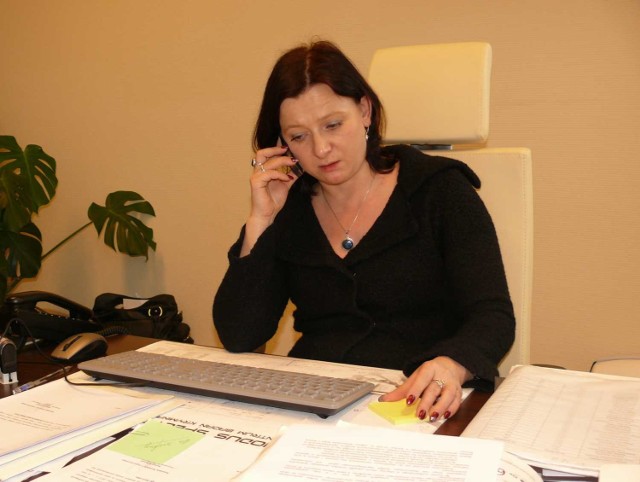 Szefowa prokuratury Barbara Bandyga miała w poniedziałek dziesiątki telefonów od dziennikarzy.