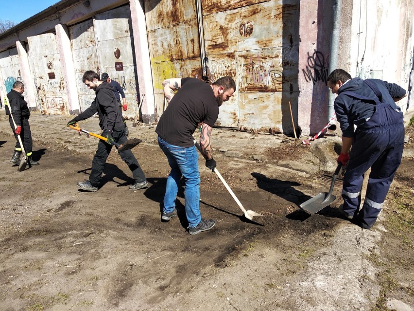 W Przemyślu odbyła się akcja sprzątania garaży na terenie...