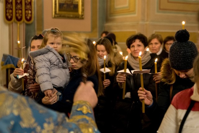 Święto Spotkania Pańskiego w katedrze metropolitalnej św. Marii Magdaleny