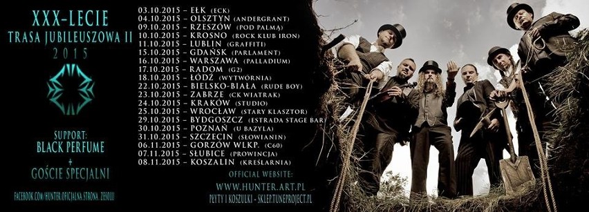 Gorzów/Słubice. Muzyka zespołu Hunter to głównie thrash...