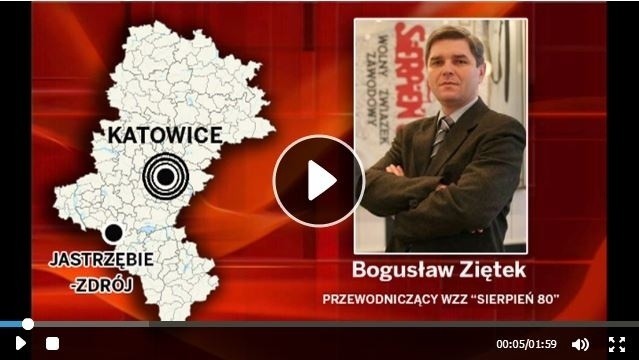 Lista liderów związkowych do zwolnienia w JSW [LISTA ZWIĄZKOWCÓW, NAGRANIE, ZDJĘCIA]