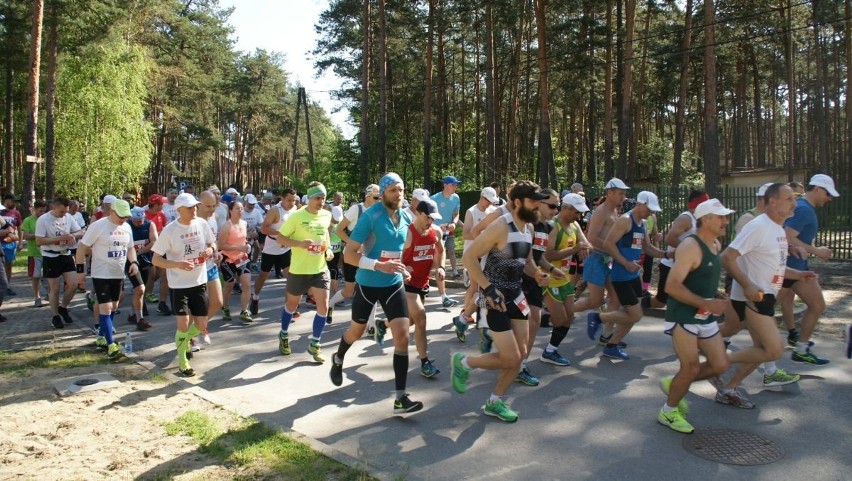Jubileuszowy start Wojciecha Paska w maratonie Przez Piekło do Nieba