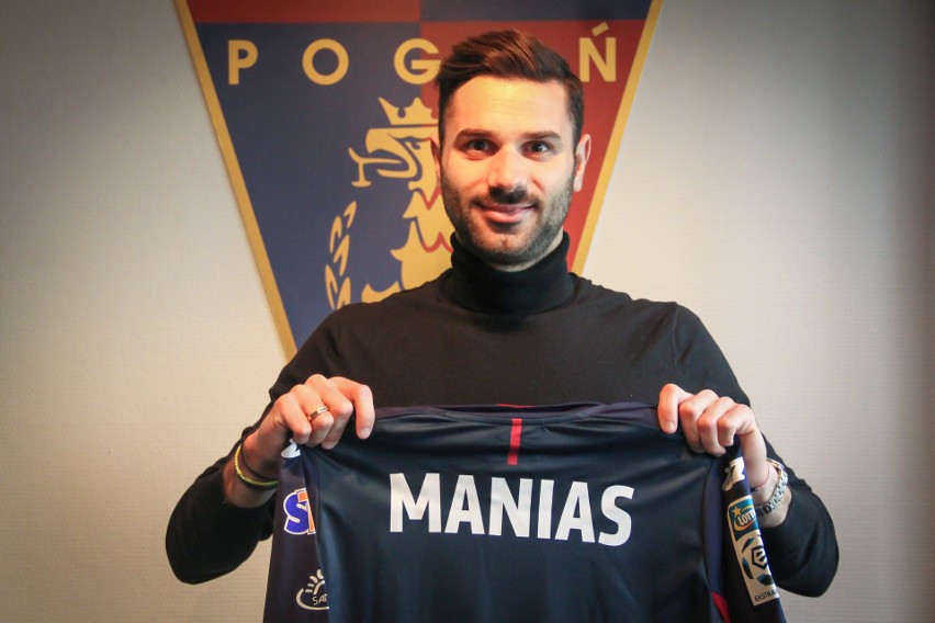 Drugim letnim transferem Pogoni był Michalis Manias. Grecki...