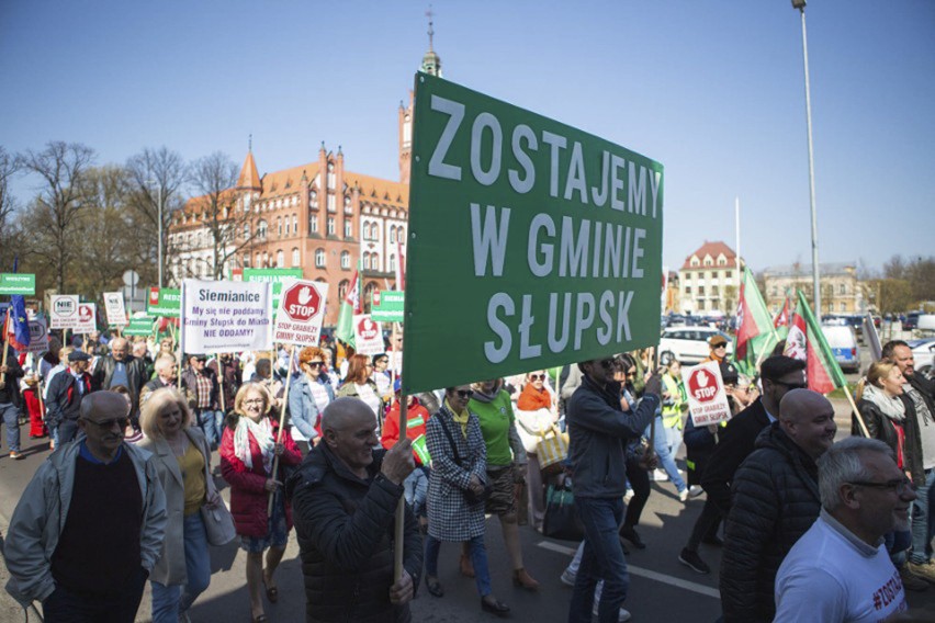 Słupsk ze strefą Płaszewko, Bierkowem i Siemianicami. Gmina sprawy nie przesądza