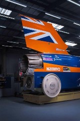 Bloodhound SSC. Najszybszy samochód świata [galeria]