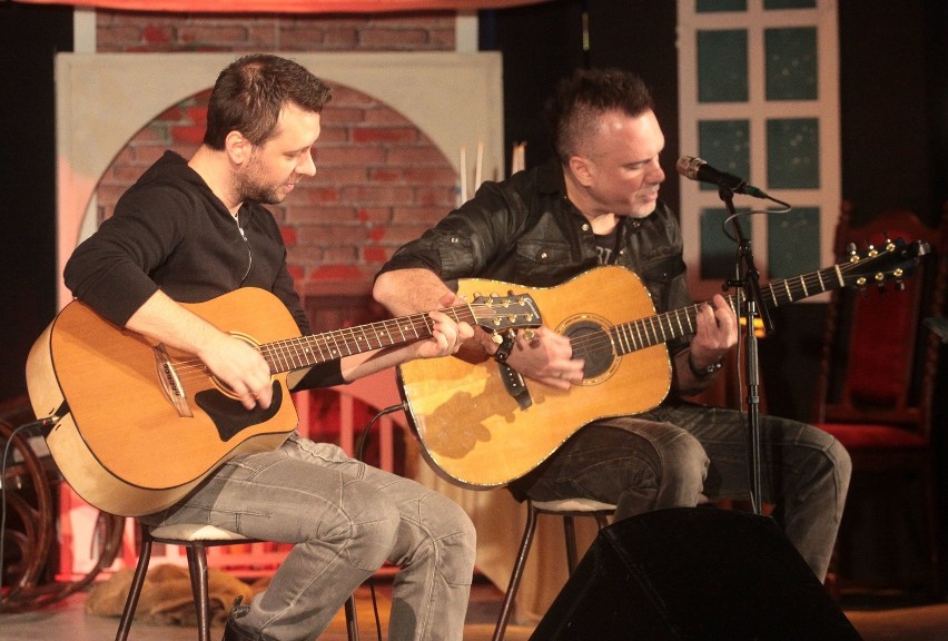 Szymon Wydra i Zbigniew Suski koncertowali wczoraj na...