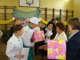 Pokaz kulinarnych umiejętności uczniów szkół przysposabiających do pracy