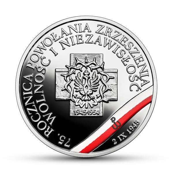 Nowa moneta NBP. 10 złotych z okazji 75. rocznica powołania Zrzeszenia „Wolność i Niezawisłość”. Ile kosztuje?  [zdjęcia]